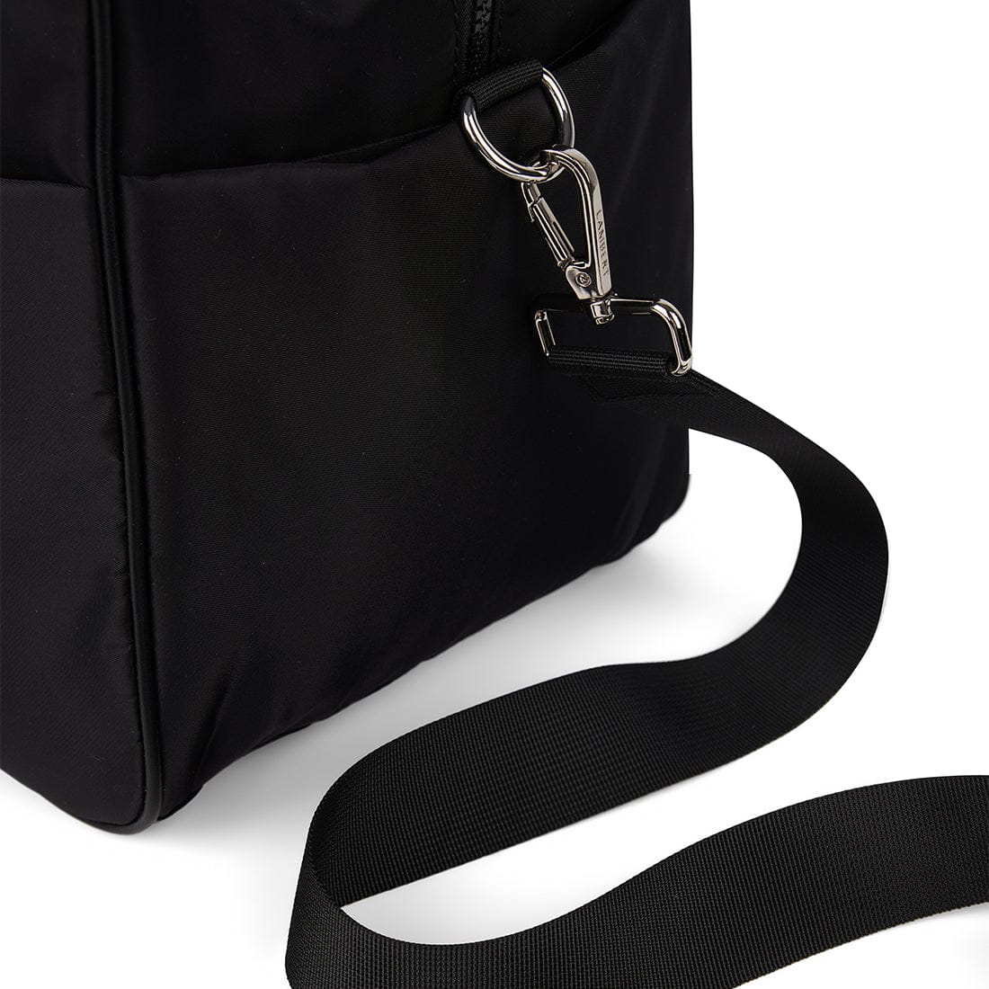 Le Marlow – Sac fourre-tout en nylon noir