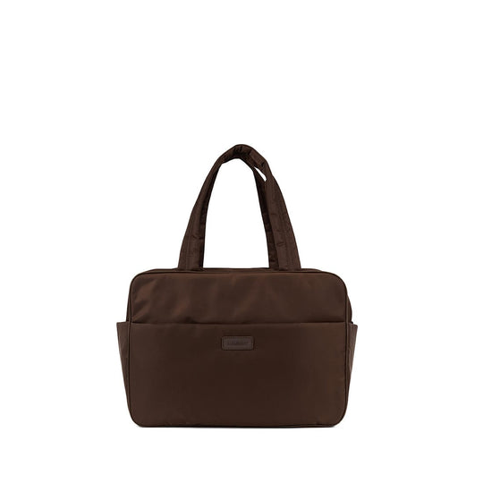 The Marlow – Truebrown Weekender Bag in Nylo