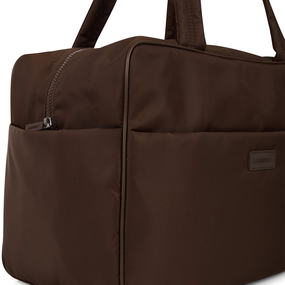 Le Marlow – Sac fourre-tout en nylon truebrown