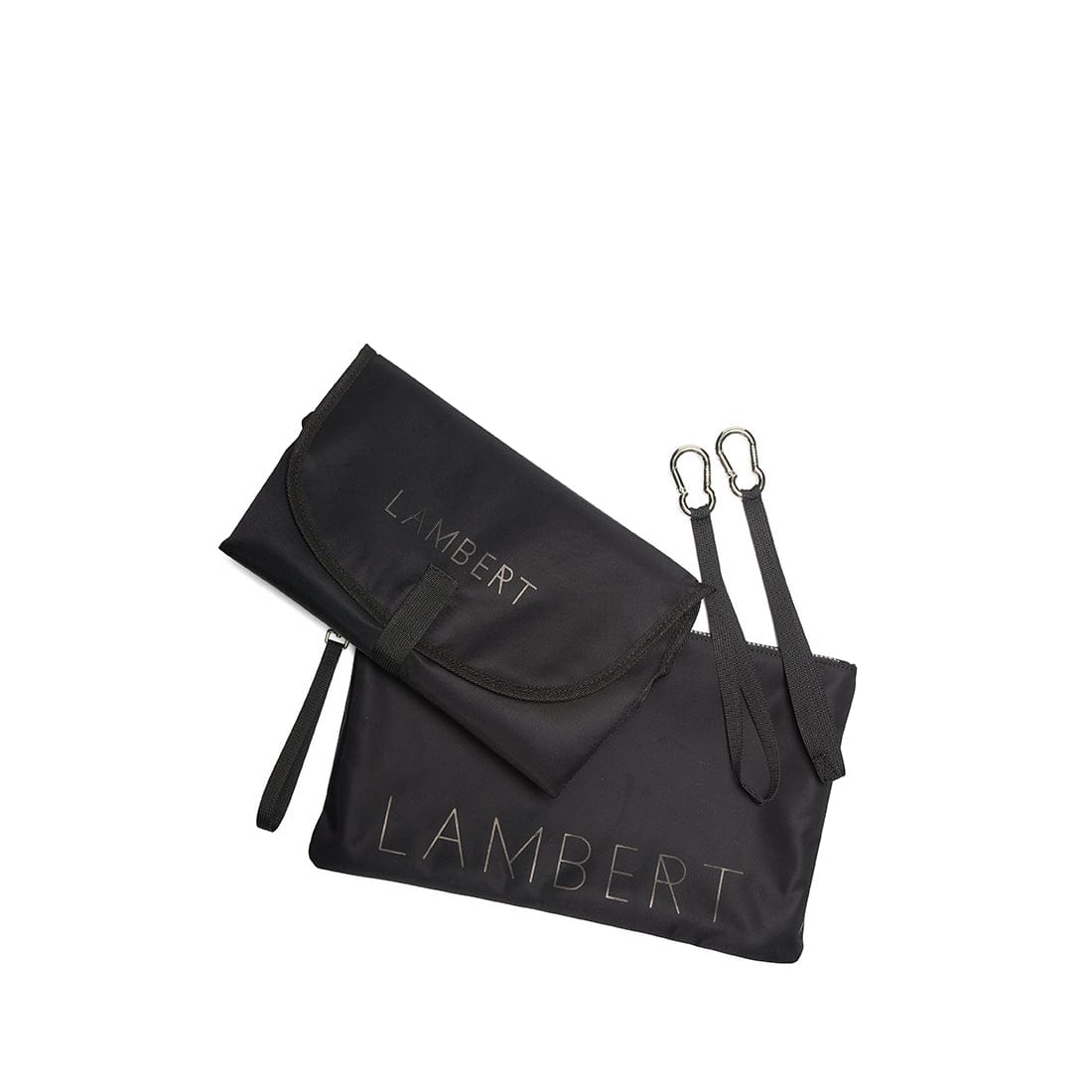 Le Sasha – Ensemble maternité en nylon noir