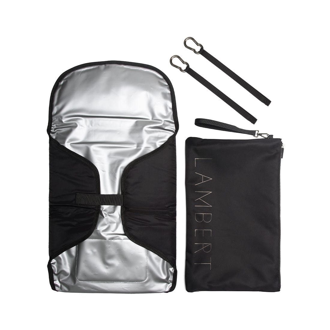 Le Sasha – Ensemble maternité en nylon noir