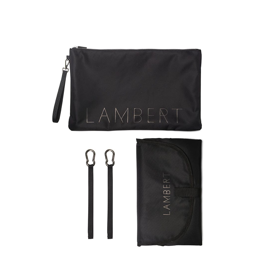 Le Sasha – Ensemble maternité en nylon noir