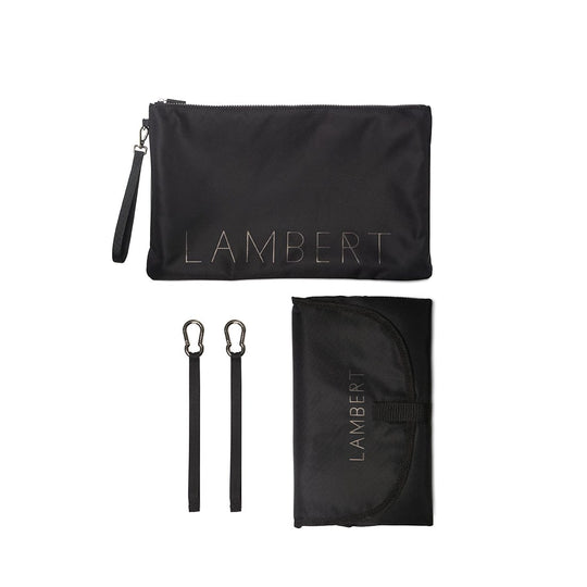 Le Sasha – Ensemble maternité en nylon noir