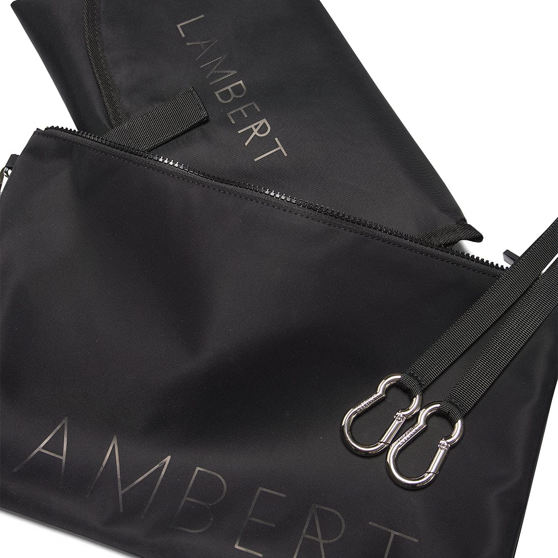 Le Sasha – Ensemble maternité en nylon noir