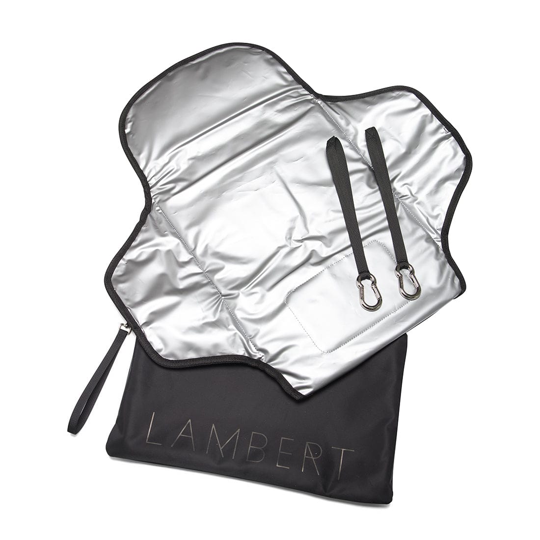 Le Sasha – Ensemble maternité en nylon noir