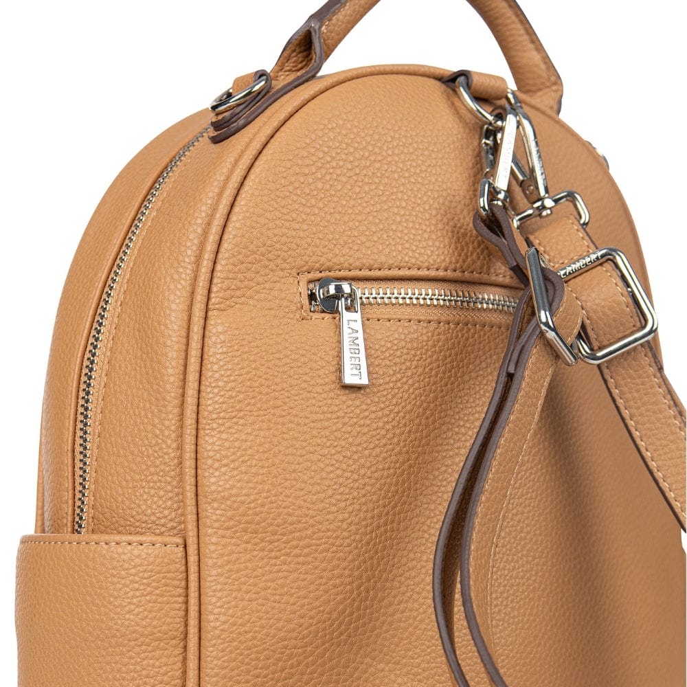 The Maude - Calabasas Vegan Leather Backpack