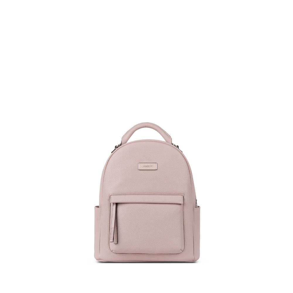 The Maude - Dusty Pink Vegan Leather Backpack