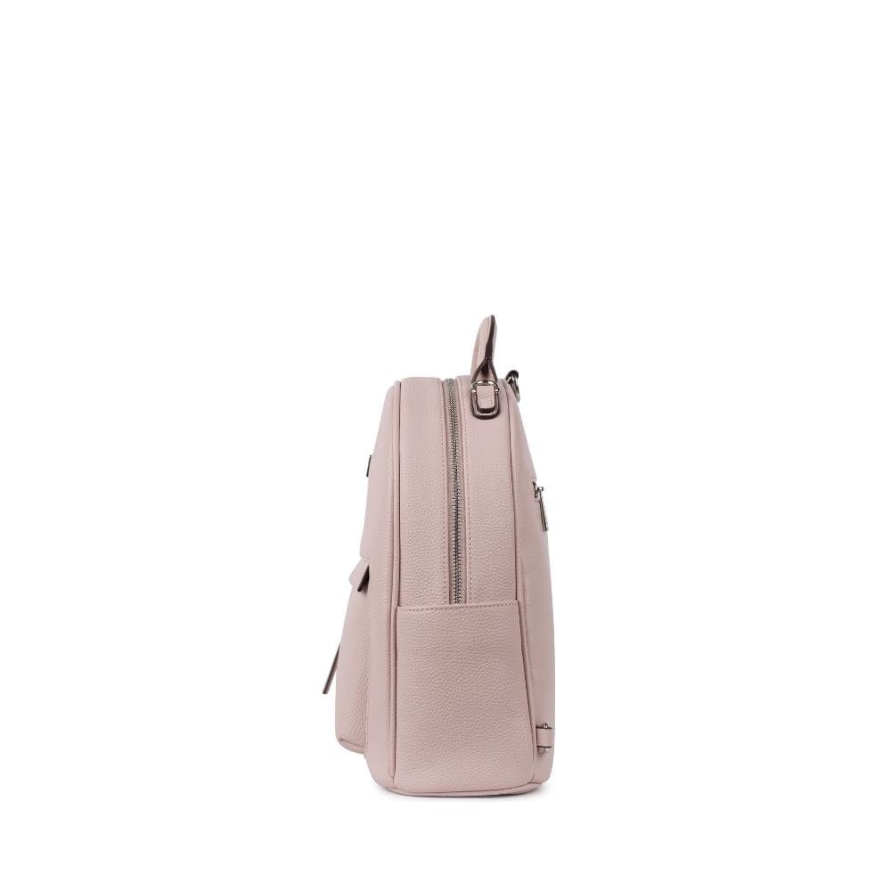 The Maude - Dusty Pink Vegan Leather Backpack
