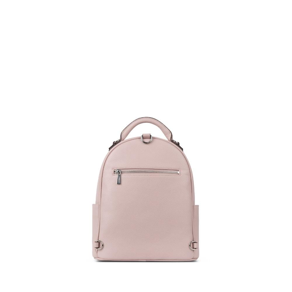 The Maude - Dusty Pink Vegan Leather Backpack