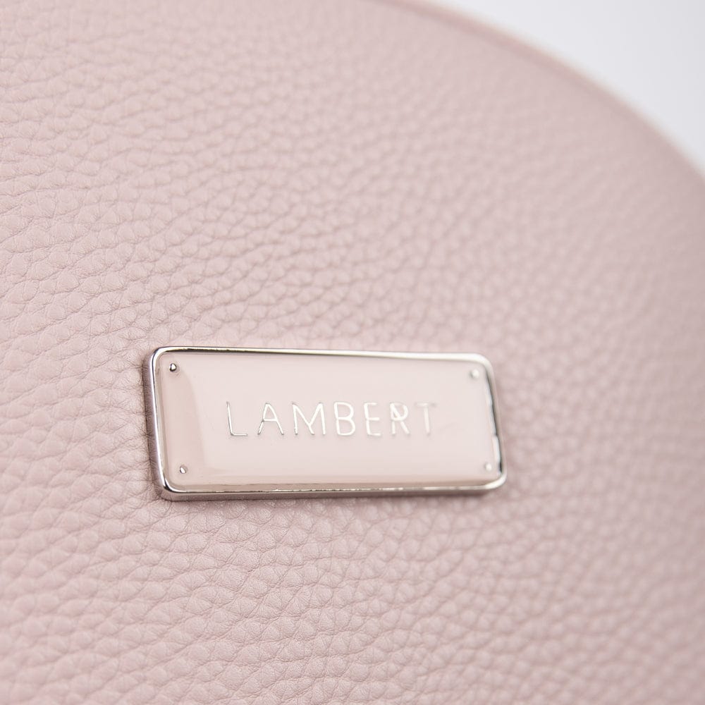 The Maude - Dusty Pink Vegan Leather Backpack