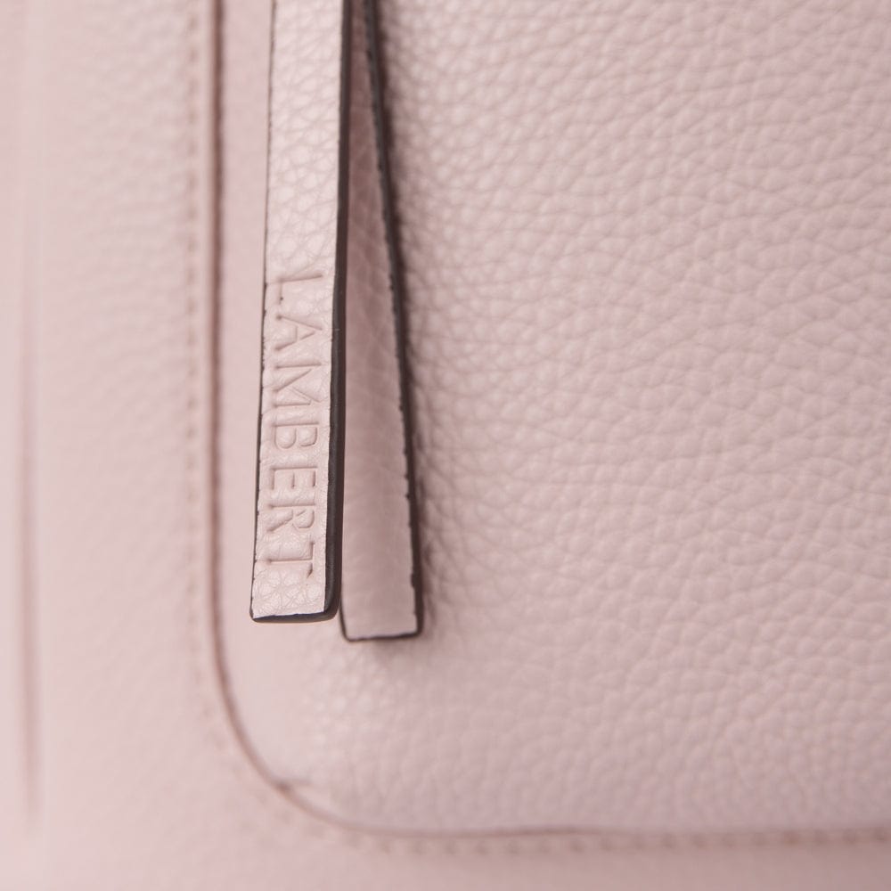 The Maude - Dusty Pink Vegan Leather Backpack