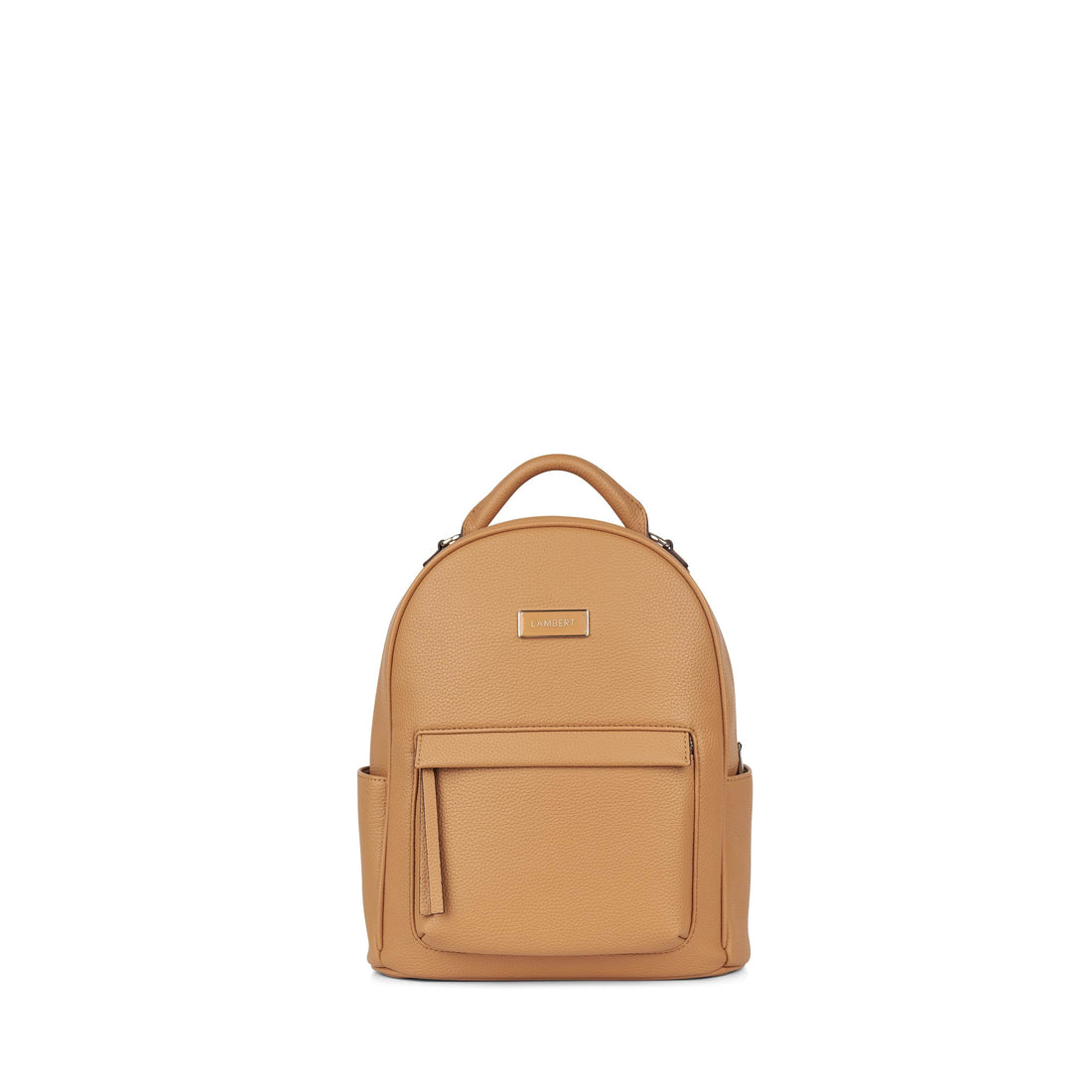 Le Maude - Sac à dos 3-en-1 en cuir vegan camel