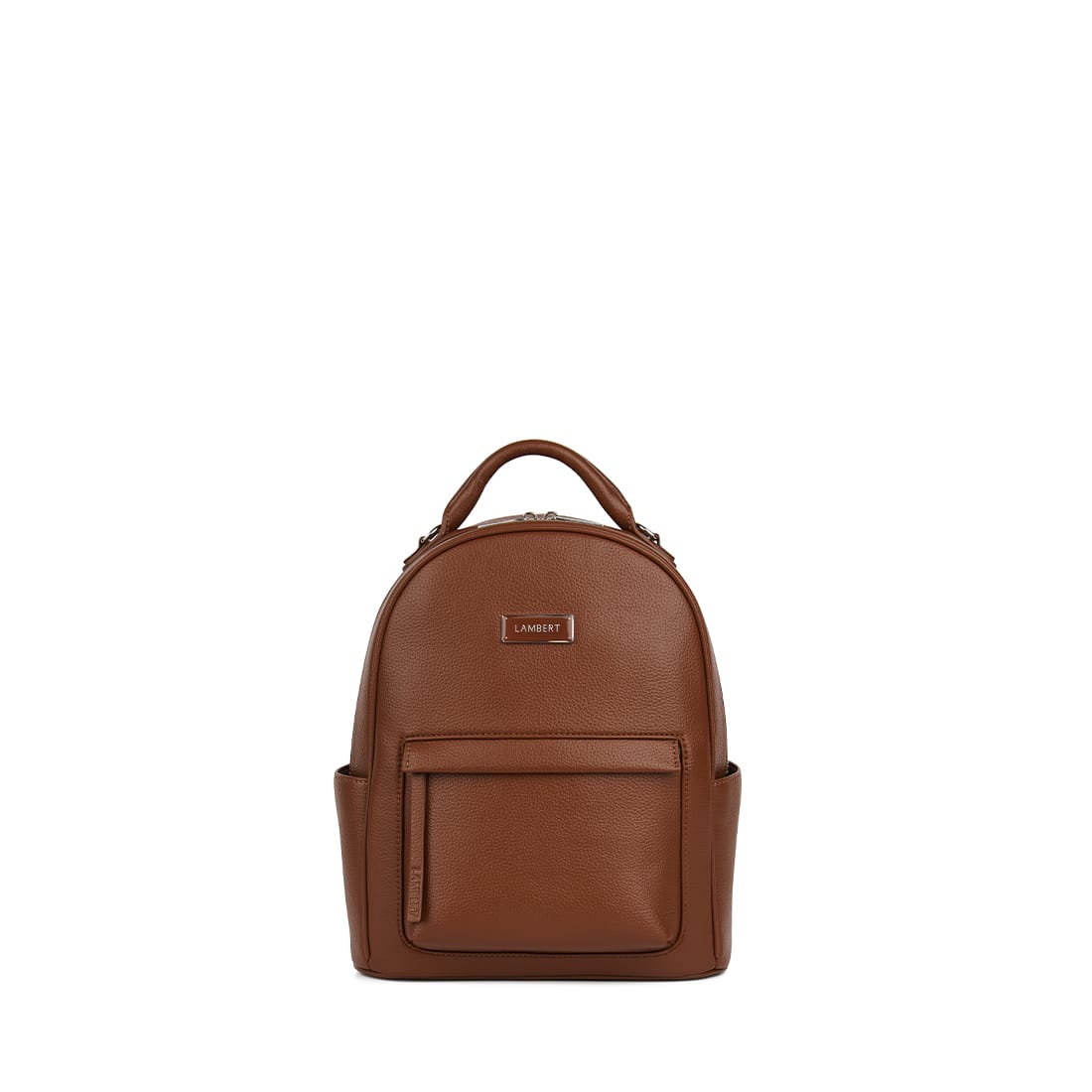 Le Maude - Sac à dos 3-en-1 en cuir vegan hazelnut