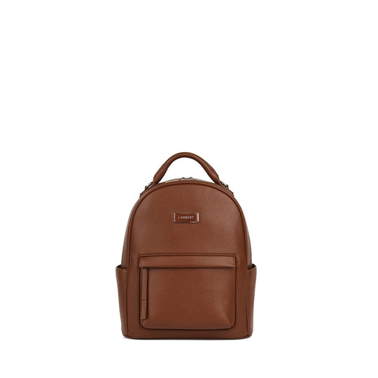 Le Maude - Sac à dos 3-en-1 en cuir vegan hazelnut