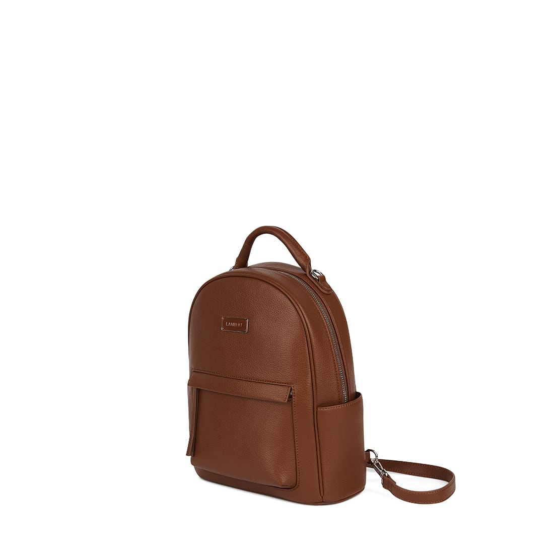 Le Maude - Sac à dos 3-en-1 en cuir vegan hazelnut