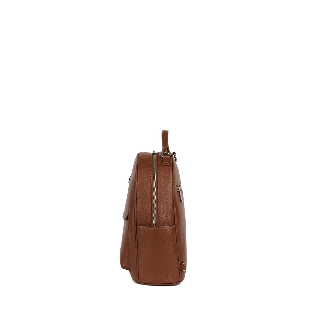 Le Maude - Sac à dos 3-en-1 en cuir vegan hazelnut