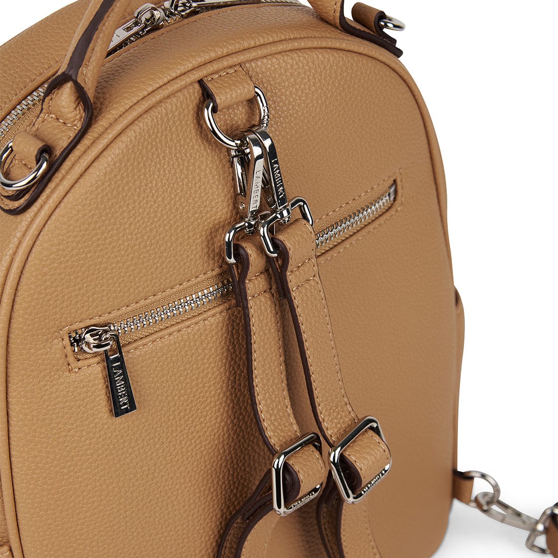 The Maude - 3-in-1 Souvenir Vegan Leather Backpack