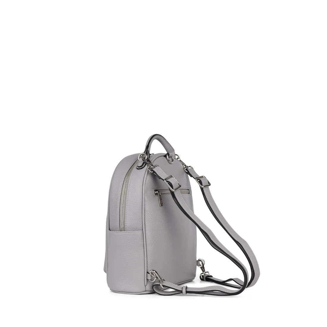 Le Maude - Sac à dos 3-en-1 en cuir vegan storm