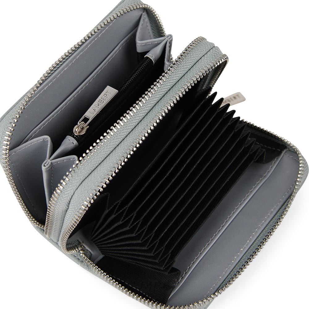 Le Megan - Portefeuille en cuir vegan daydream