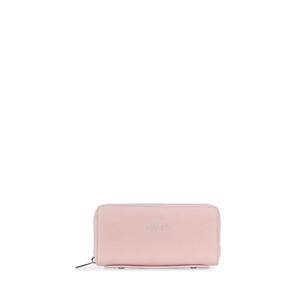 The Meli - Dusty Pink Vegan Leather Wallet