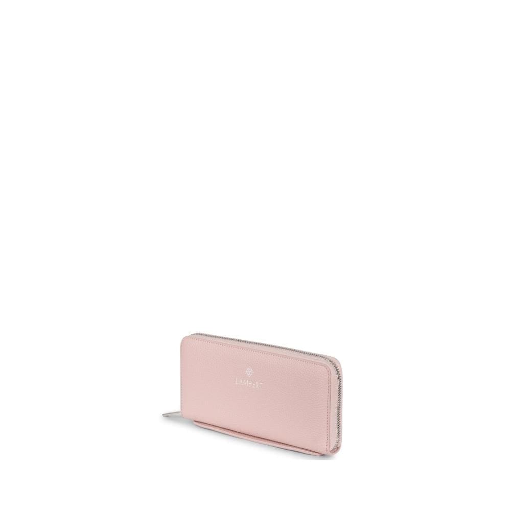 The Meli - Dusty Pink Vegan Leather Wallet