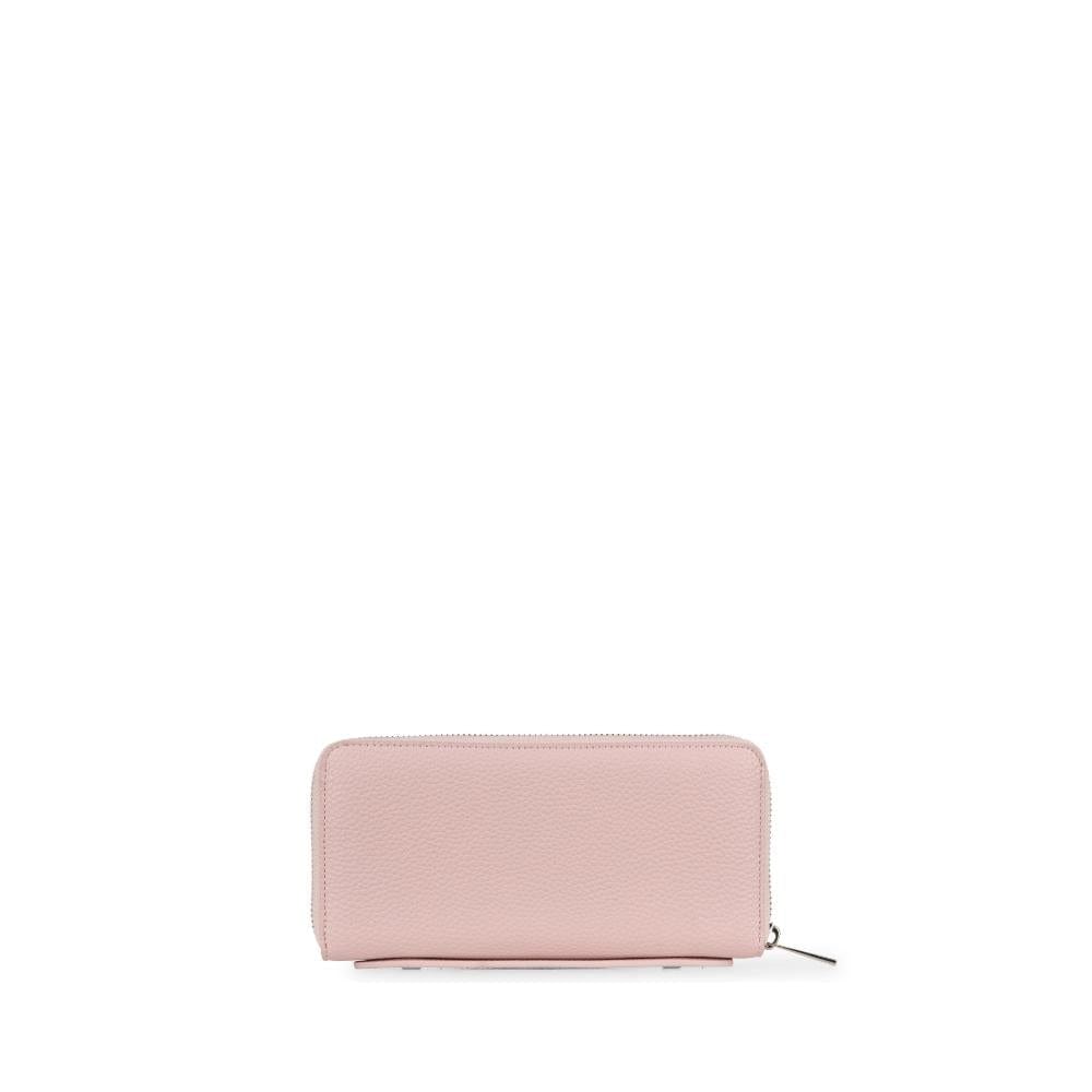 The Meli - Dusty Pink Vegan Leather Wallet