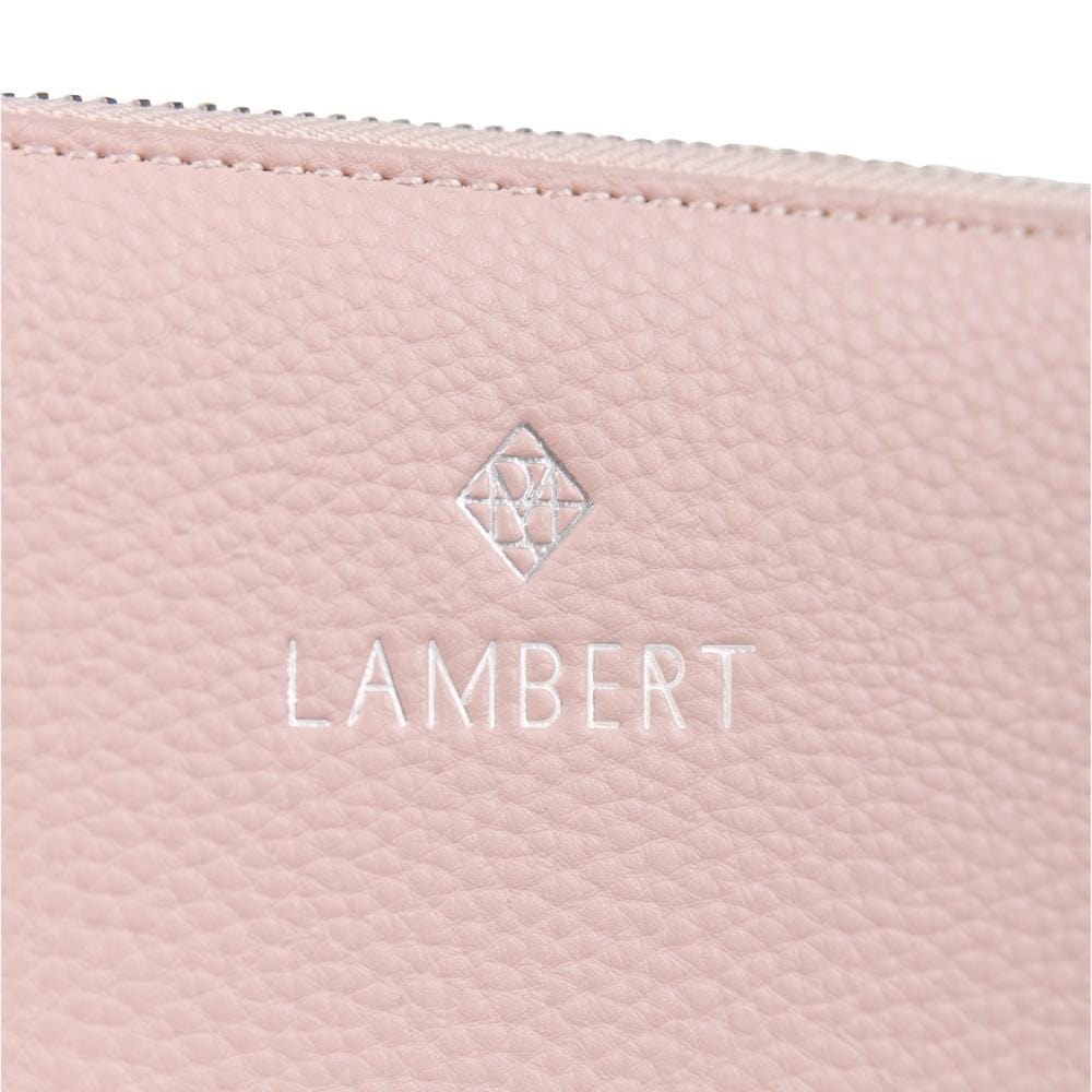 The Meli - Dusty Pink Vegan Leather Wallet
