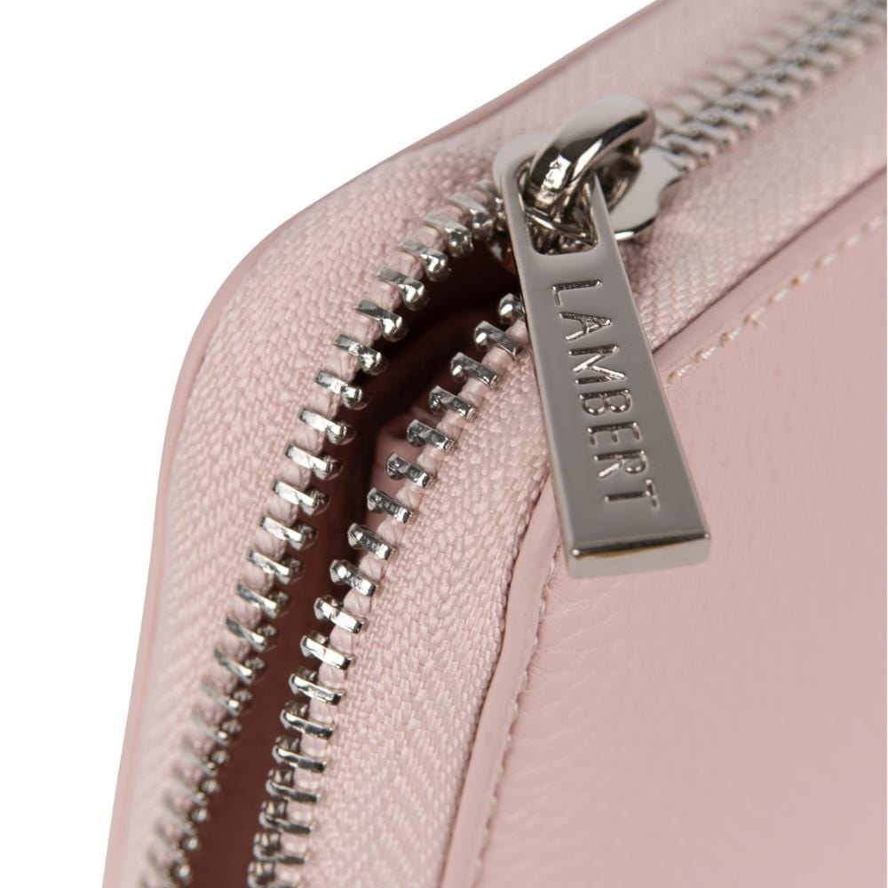 The Meli - Dusty Pink Vegan Leather Wallet
