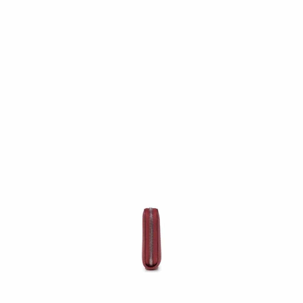 Le Meli - Portefeuille en cuir vegan rouge
