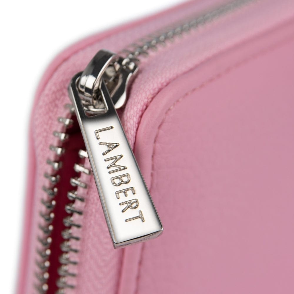 The Meli - Whisper Pink Vegan Leather Wallet