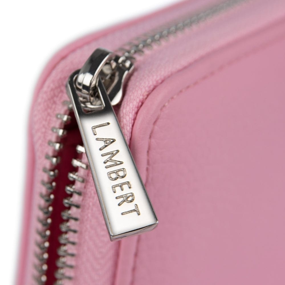 Le Meli - Portefeuille en cuir vegan whisper pink