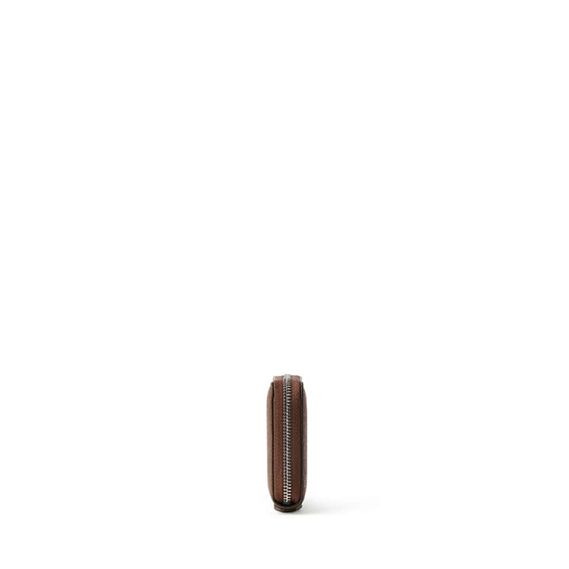 Le Meli – Portefeuille en cuir vegan hazelnut