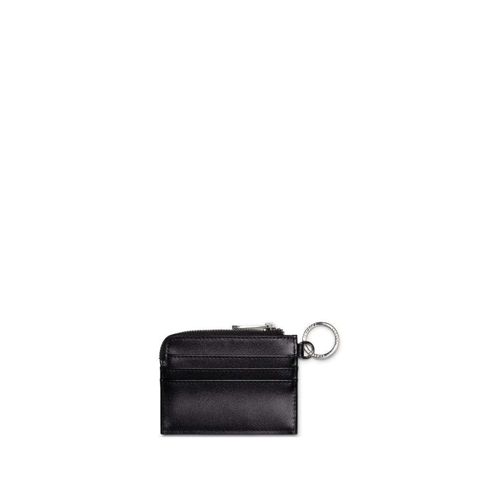 Le Melody - Porte-cartes en cuir vegan noir