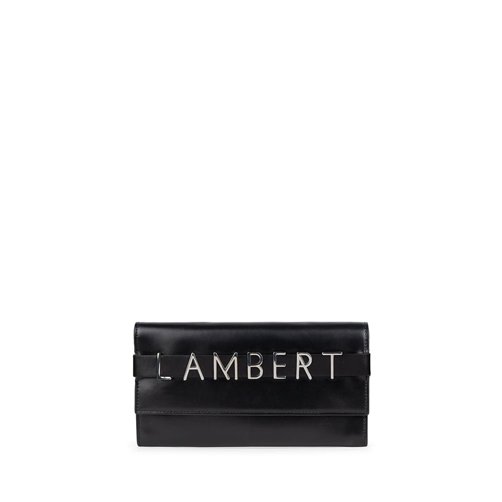 The Micah - Black Shiny 3-in-1 Handbag