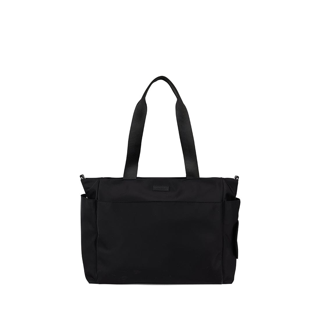 The Milani – Black Maternity Tote Bag in Nylon