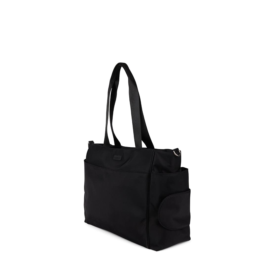 The Milani – Black Maternity Tote Bag in Nylon