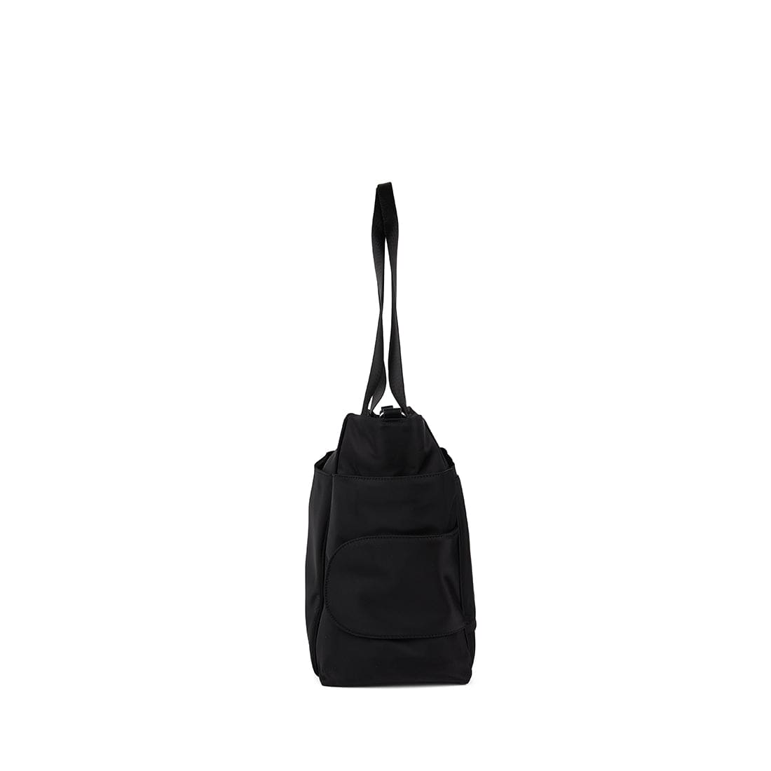 The Milani – Black Maternity Tote Bag in Nylon