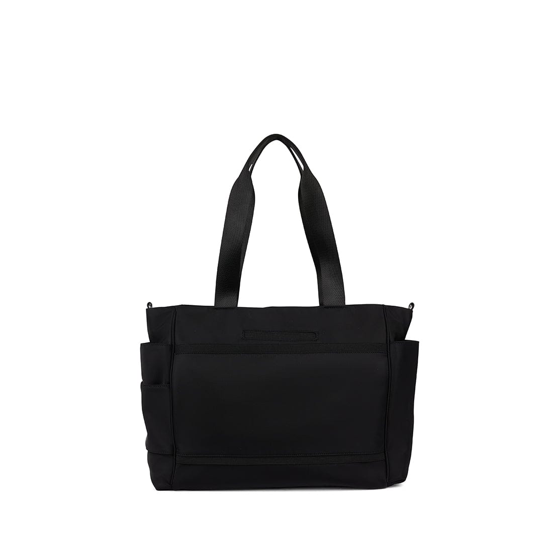 The Milani – Black Maternity Tote Bag in Nylon