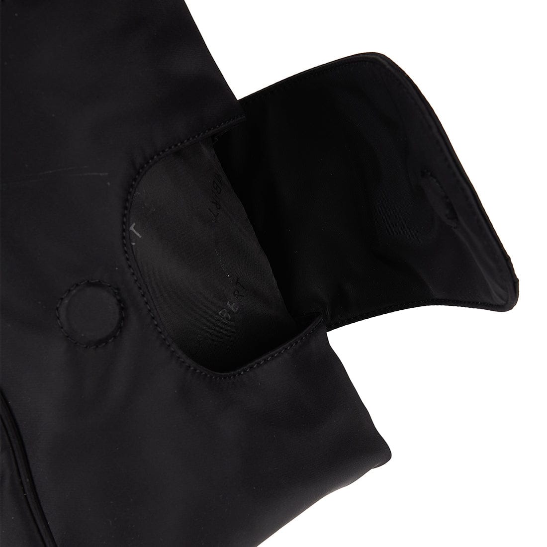 The Milani – Black Maternity Tote Bag in Nylon