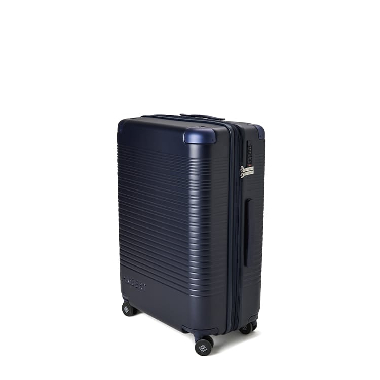 The Milan – Marine Expandable Medium Checked-in Suitcase