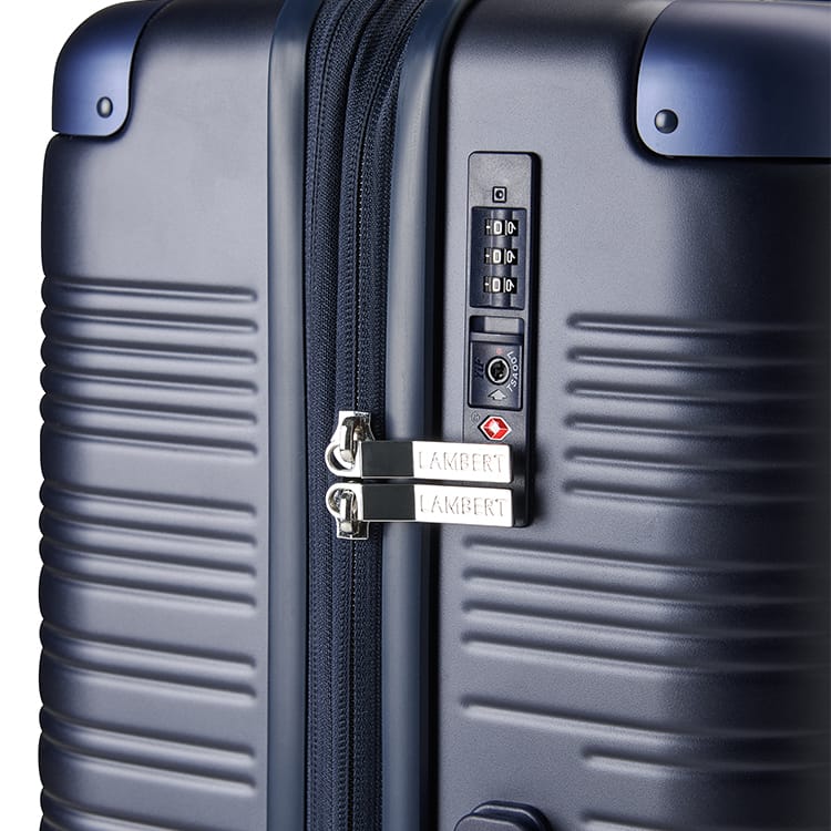 The Milan – Marine Expandable Medium Checked-in Suitcase