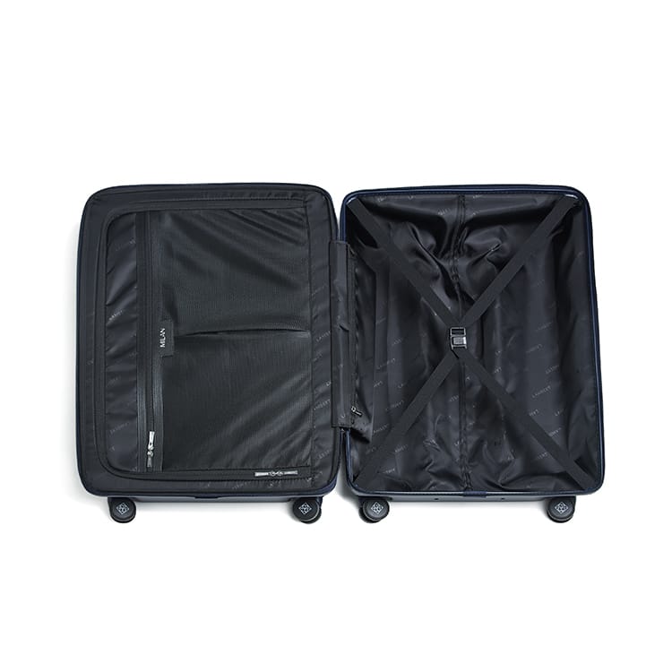 The Milan – Marine Expandable Medium Checked-in Suitcase
