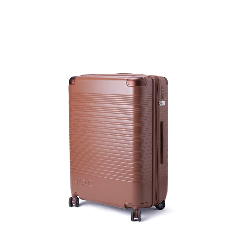 La Milan - Valise d’enregistrement moyenne sienna