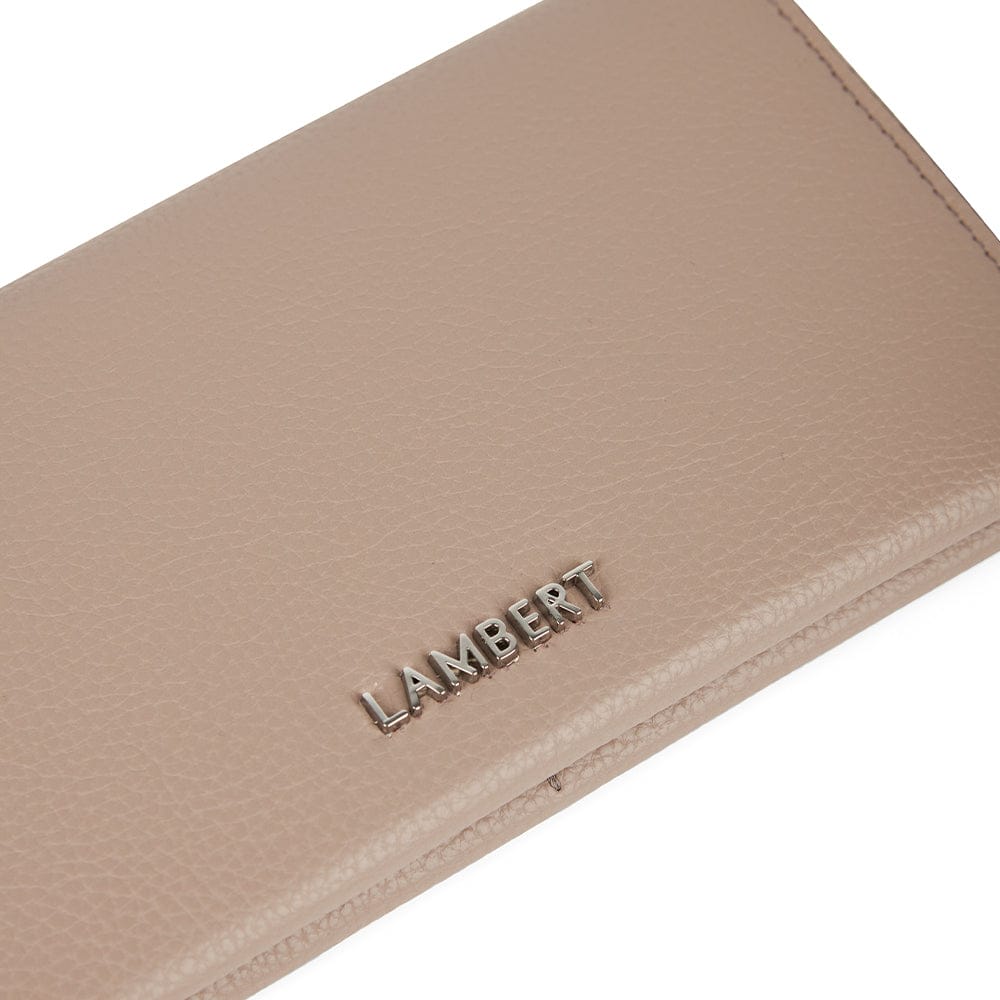 Le Mila - Protège carnet de santé en cuir vegan terra recyclé