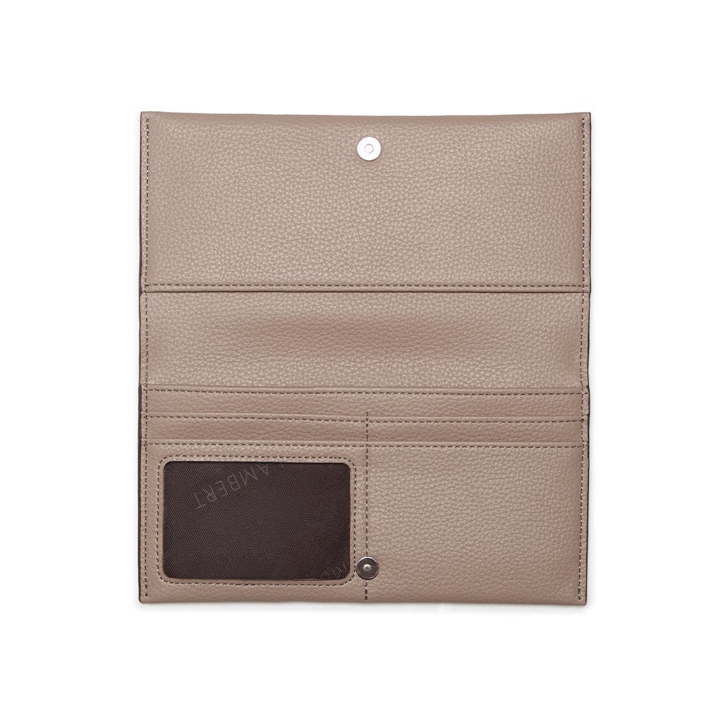 Le Mila - Protège carnet de santé en cuir vegan terra recyclé