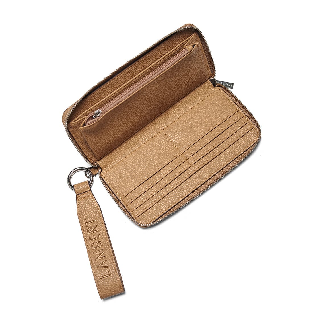 Le Mina - Portefeuille en cuir vegan souvenir