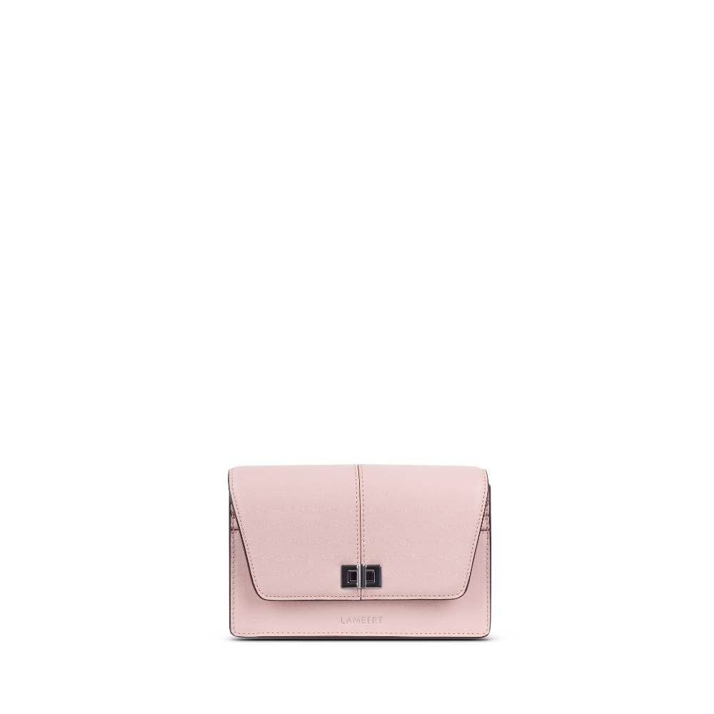 The Molly - 3-In-1 Dusty Pink Vegan Leather Handbag