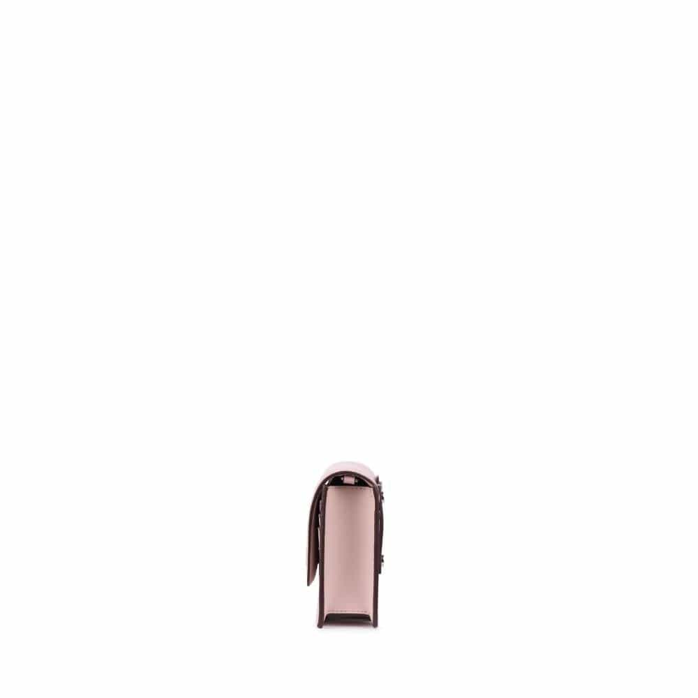 The Molly - 3-In-1 Dusty Pink Vegan Leather Handbag