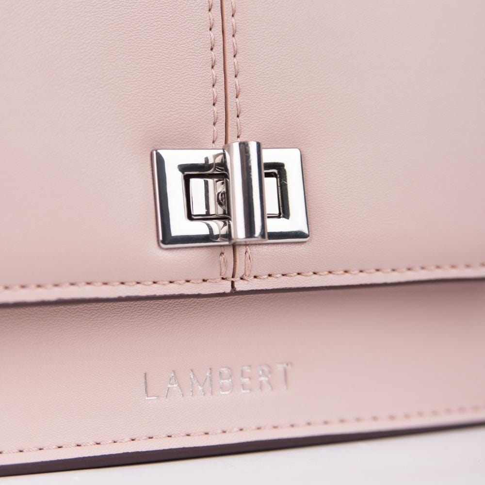The Molly - 3-In-1 Dusty Pink Vegan Leather Handbag