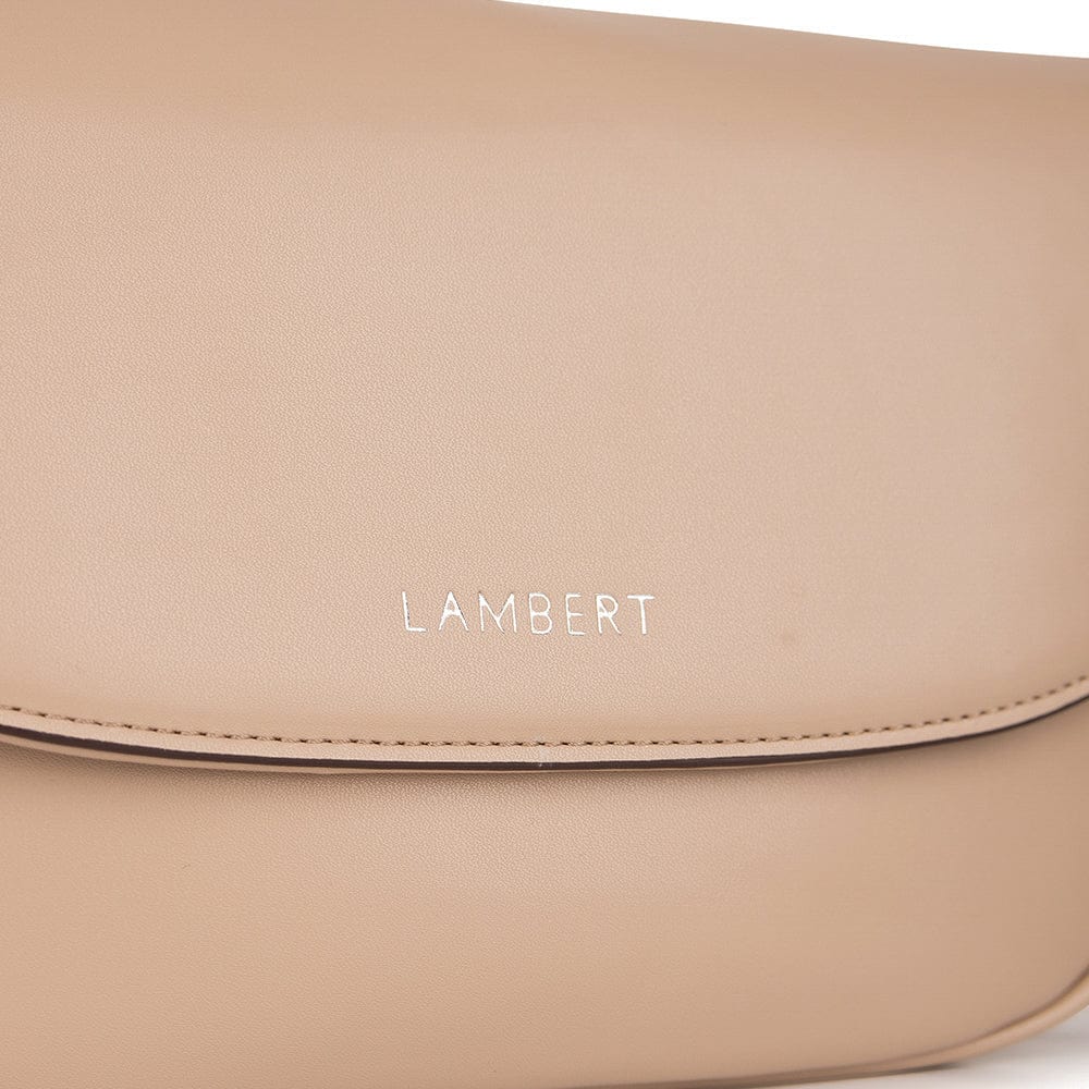 The Nadia - 2-in-1 Vegan Nude Leather Handbag